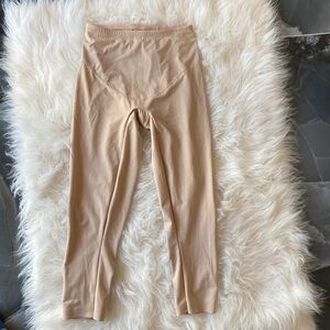 Shapewear Leggings - Miraclesuite from Macys. Size Small. Tan/Nude color.